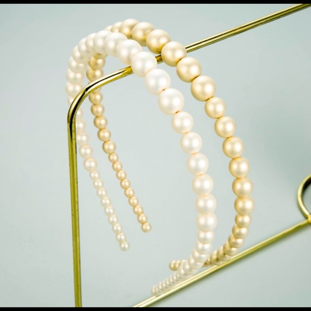 Pearl headband